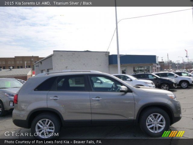 2015 Kia Sorento LX AWD in Titanium Silver