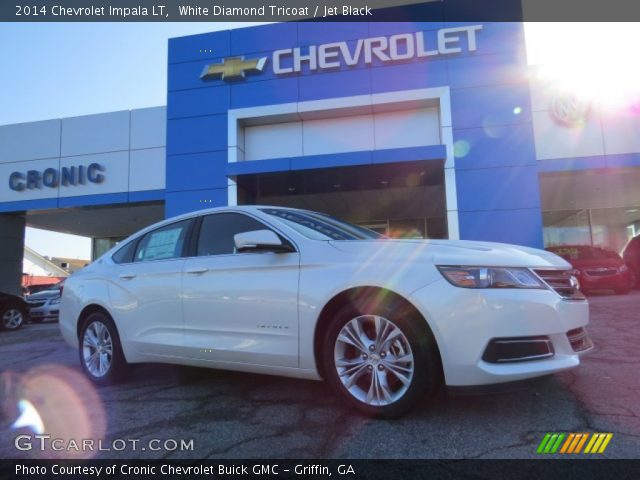 2014 Chevrolet Impala LT in White Diamond Tricoat