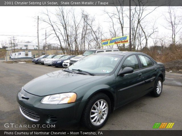2001 Chrysler Sebring LX Sedan in Shale Green Metallic