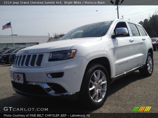 2014 Jeep Grand Cherokee Summit 4x4 in Bright White