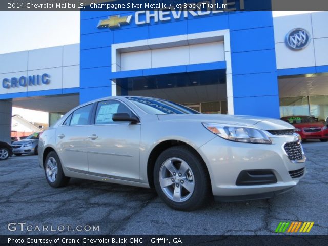2014 Chevrolet Malibu LS in Champagne Silver Metallic