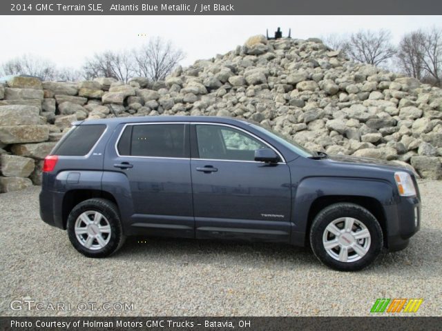 2014 GMC Terrain SLE in Atlantis Blue Metallic