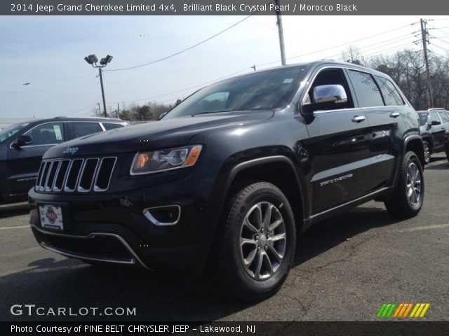 2014 Jeep Grand Cherokee Limited 4x4 in Brilliant Black Crystal Pearl