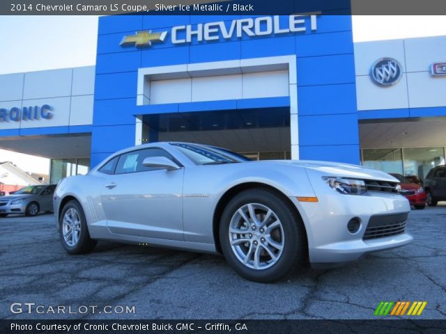 2014 Chevrolet Camaro LS Coupe in Silver Ice Metallic