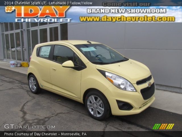 2014 Chevrolet Spark LT in Lemonade