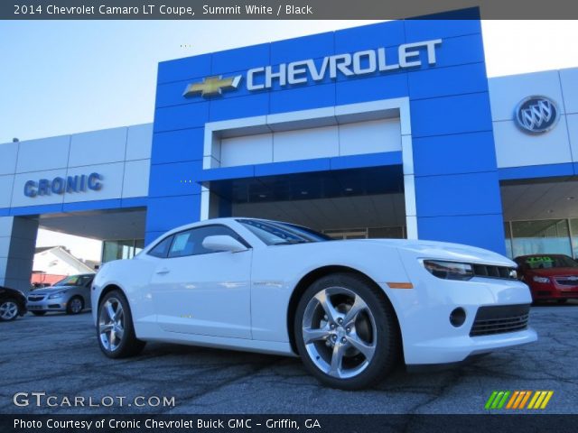 2014 Chevrolet Camaro LT Coupe in Summit White