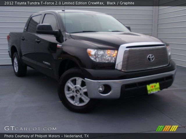 2012 Toyota Tundra T-Force 2.0 Limited Edition CrewMax in Black