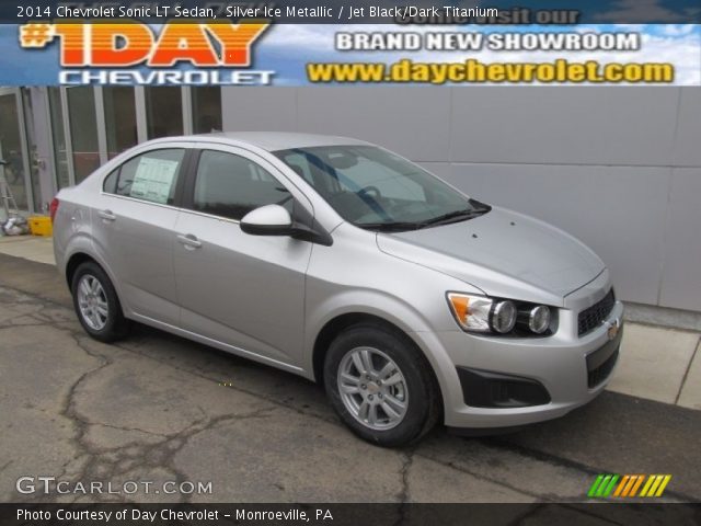 2014 Chevrolet Sonic LT Sedan in Silver Ice Metallic