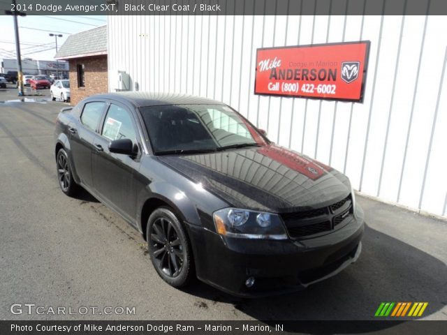 2014 Dodge Avenger SXT in Black Clear Coat