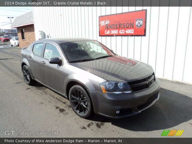 2014 Dodge Avenger SXT in Granite Crystal Metallic