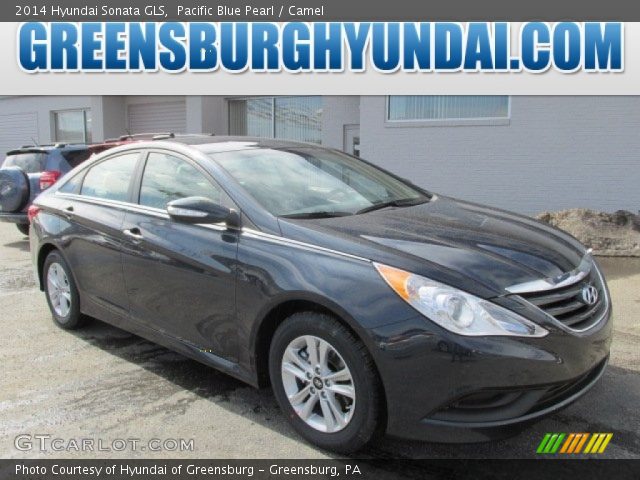 2014 Hyundai Sonata GLS in Pacific Blue Pearl