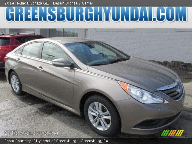 2014 Hyundai Sonata GLS in Desert Bronze