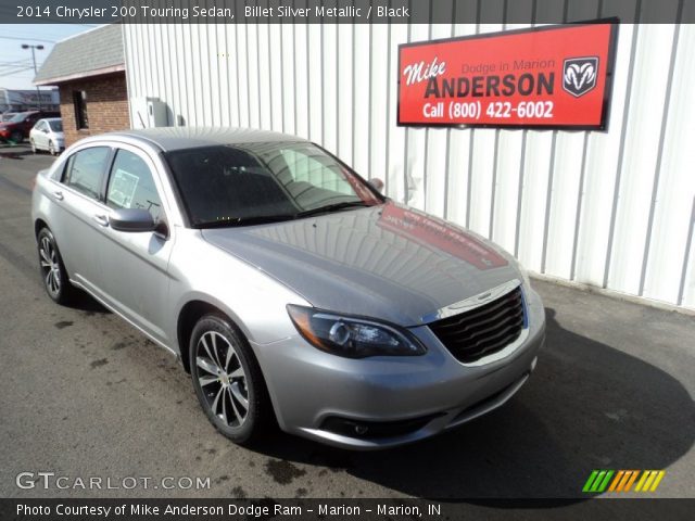 2014 Chrysler 200 Touring Sedan in Billet Silver Metallic
