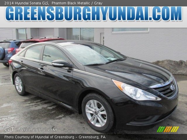 2014 Hyundai Sonata GLS in Phantom Black Metallic