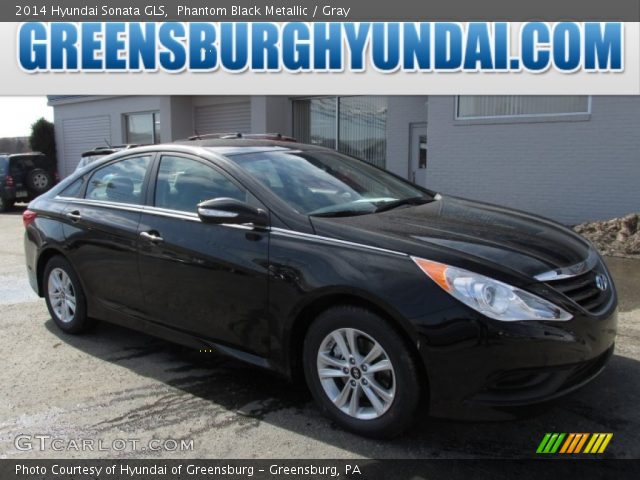 2014 Hyundai Sonata GLS in Phantom Black Metallic