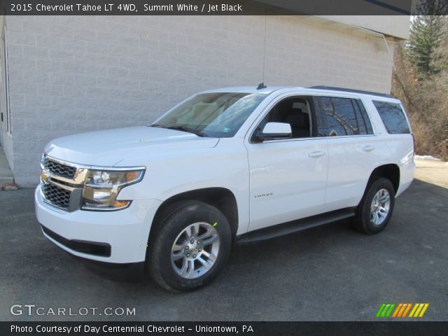 2015 Chevrolet Tahoe LT 4WD in Summit White