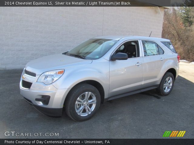 2014 Chevrolet Equinox LS in Silver Ice Metallic