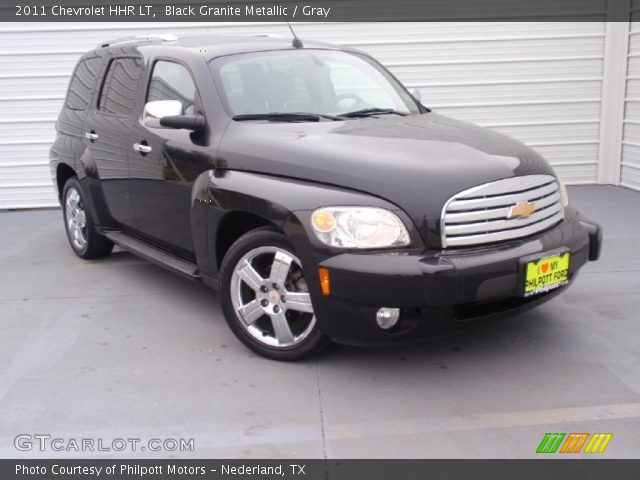 2011 Chevrolet HHR LT in Black Granite Metallic