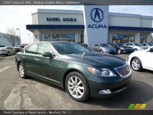 2007 Lexus LS 460 in Smokey Granite Mica