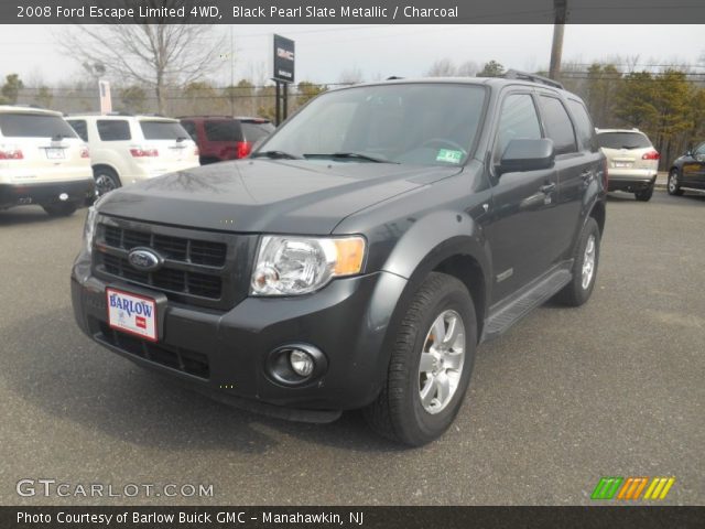 2008 Ford Escape Limited 4WD in Black Pearl Slate Metallic
