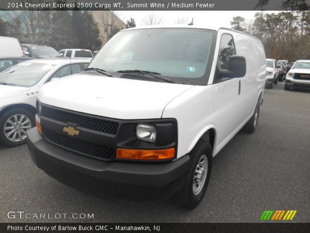 2014 Chevrolet Express 2500 Cargo WT in Summit White