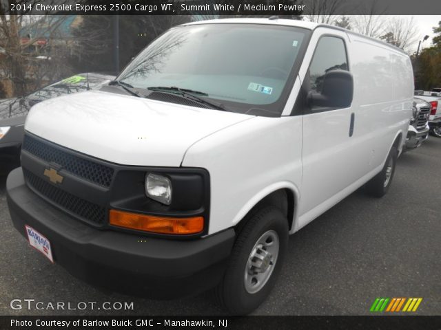 2014 Chevrolet Express 2500 Cargo WT in Summit White