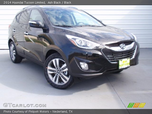 2014 Hyundai Tucson Limited in Ash Black