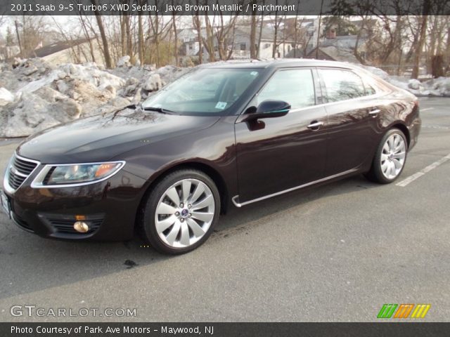 2011 Saab 9-5 Turbo6 XWD Sedan in Java Brown Metallic