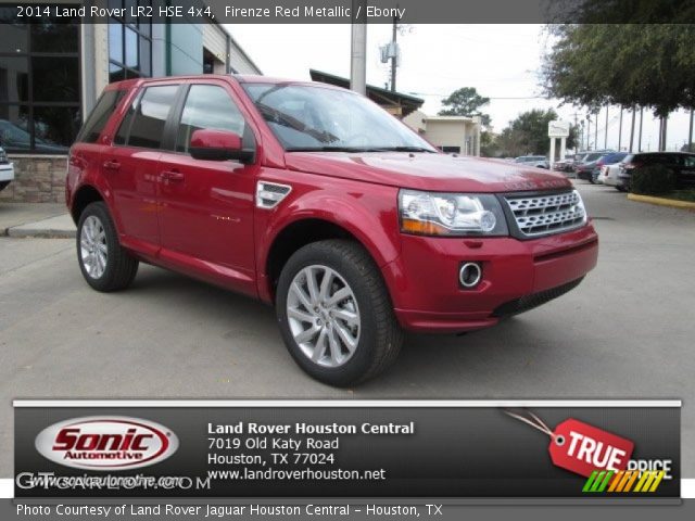 2014 Land Rover LR2 HSE 4x4 in Firenze Red Metallic