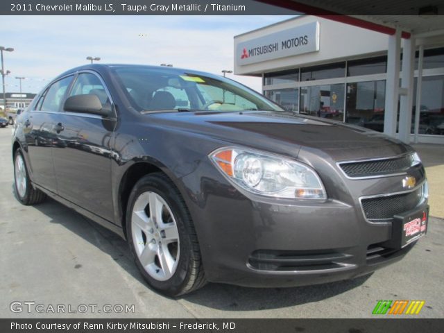 2011 Chevrolet Malibu LS in Taupe Gray Metallic