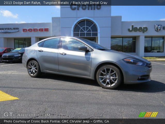 2013 Dodge Dart Rallye in Tungsten Metallic