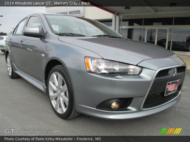 2014 Mitsubishi Lancer GT in Mercury Gray