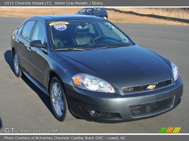 2013 Chevrolet Impala LTZ in Ashen Gray Metallic