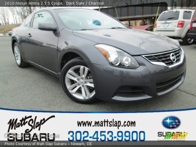 2010 Nissan Altima 2.5 S Coupe in Dark Slate