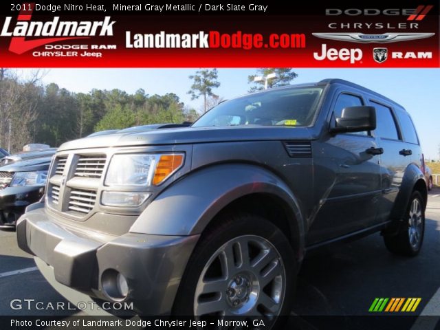 2011 Dodge Nitro Heat in Mineral Gray Metallic