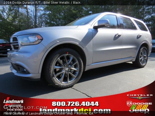 2014 Dodge Durango R/T in Billet Silver Metallic