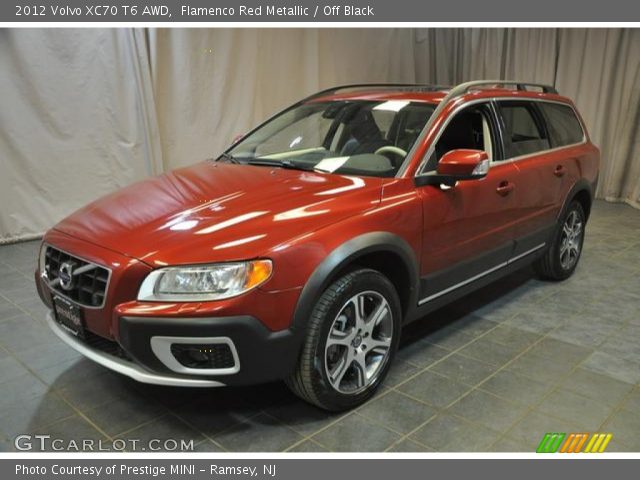2012 Volvo XC70 T6 AWD in Flamenco Red Metallic