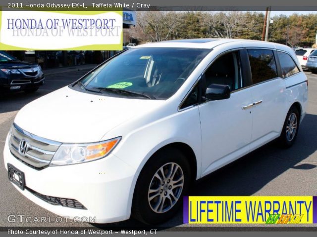 2011 Honda Odyssey EX-L in Taffeta White