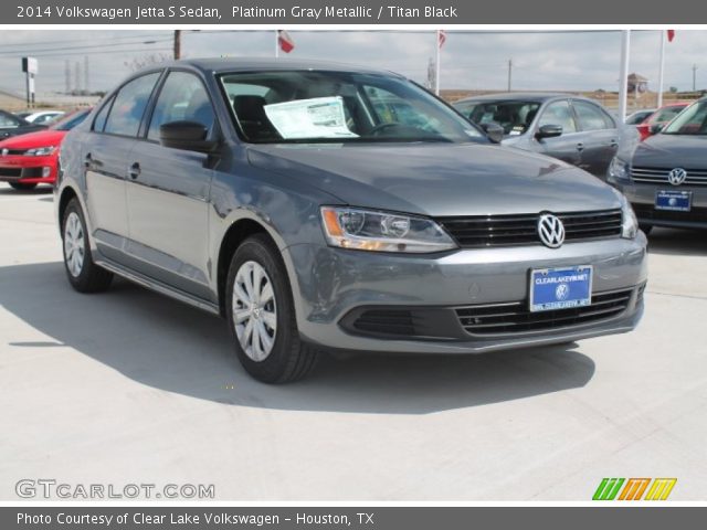 2014 Volkswagen Jetta S Sedan in Platinum Gray Metallic