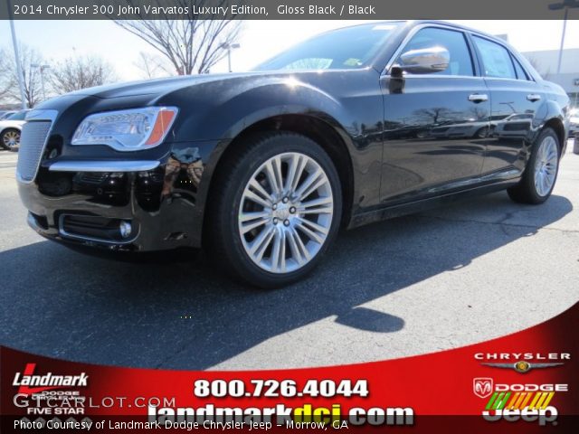 2014 Chrysler 300 John Varvatos Luxury Edition in Gloss Black