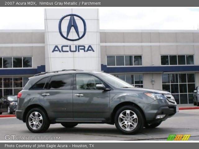 2007 Acura MDX  in Nimbus Gray Metallic