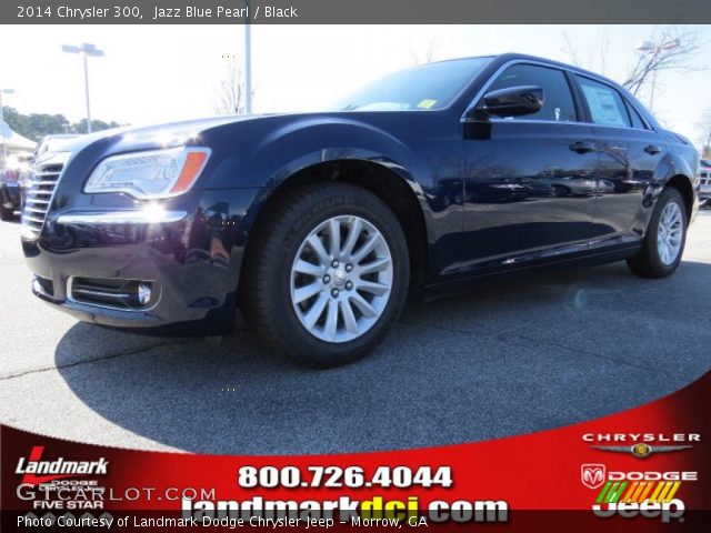 2014 Chrysler 300  in Jazz Blue Pearl