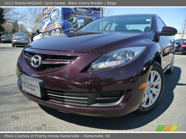 2011 Mazda MAZDA6 i Sport Sedan in Black Cherry Metallic