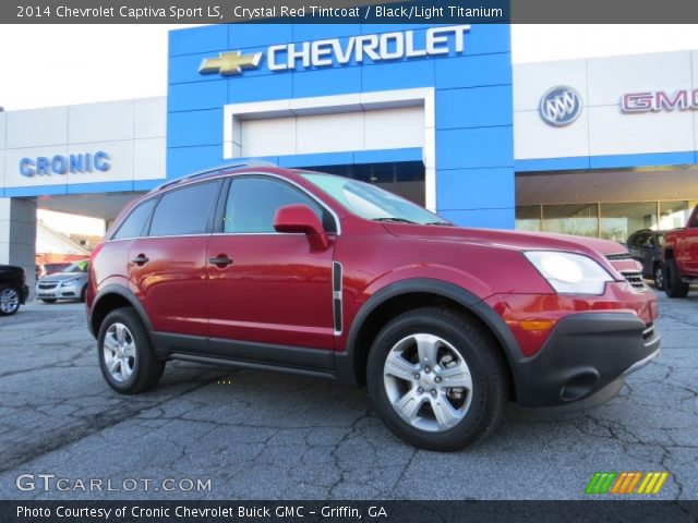 2014 Chevrolet Captiva Sport LS in Crystal Red Tintcoat