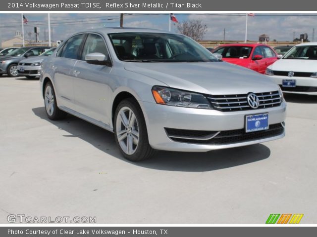 2014 Volkswagen Passat TDI SE in Reflex Silver Metallic