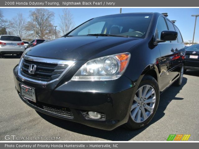 2008 Honda Odyssey Touring in Nighthawk Black Pearl