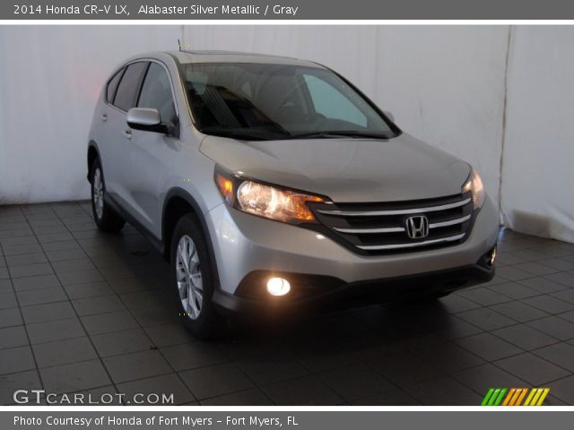 2014 Honda CR-V LX in Alabaster Silver Metallic