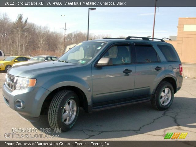 2012 Ford Escape XLT V6 4WD in Steel Blue Metallic