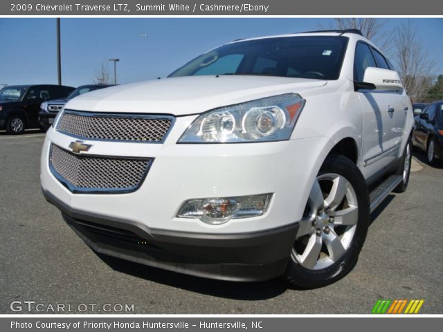 2009 Chevrolet Traverse LTZ in Summit White