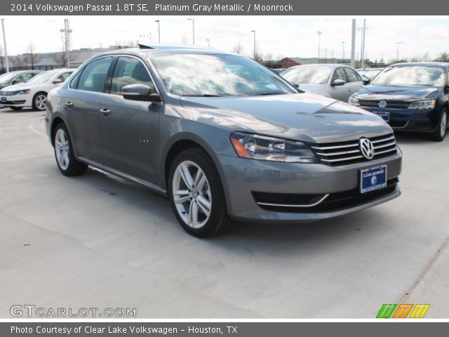 2014 Volkswagen Passat 1.8T SE in Platinum Gray Metallic